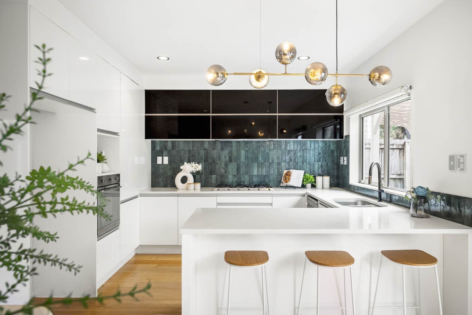 FREEHOLD MODERN FAMILY LIVING WITH SPACE, VIEWS — slide 2