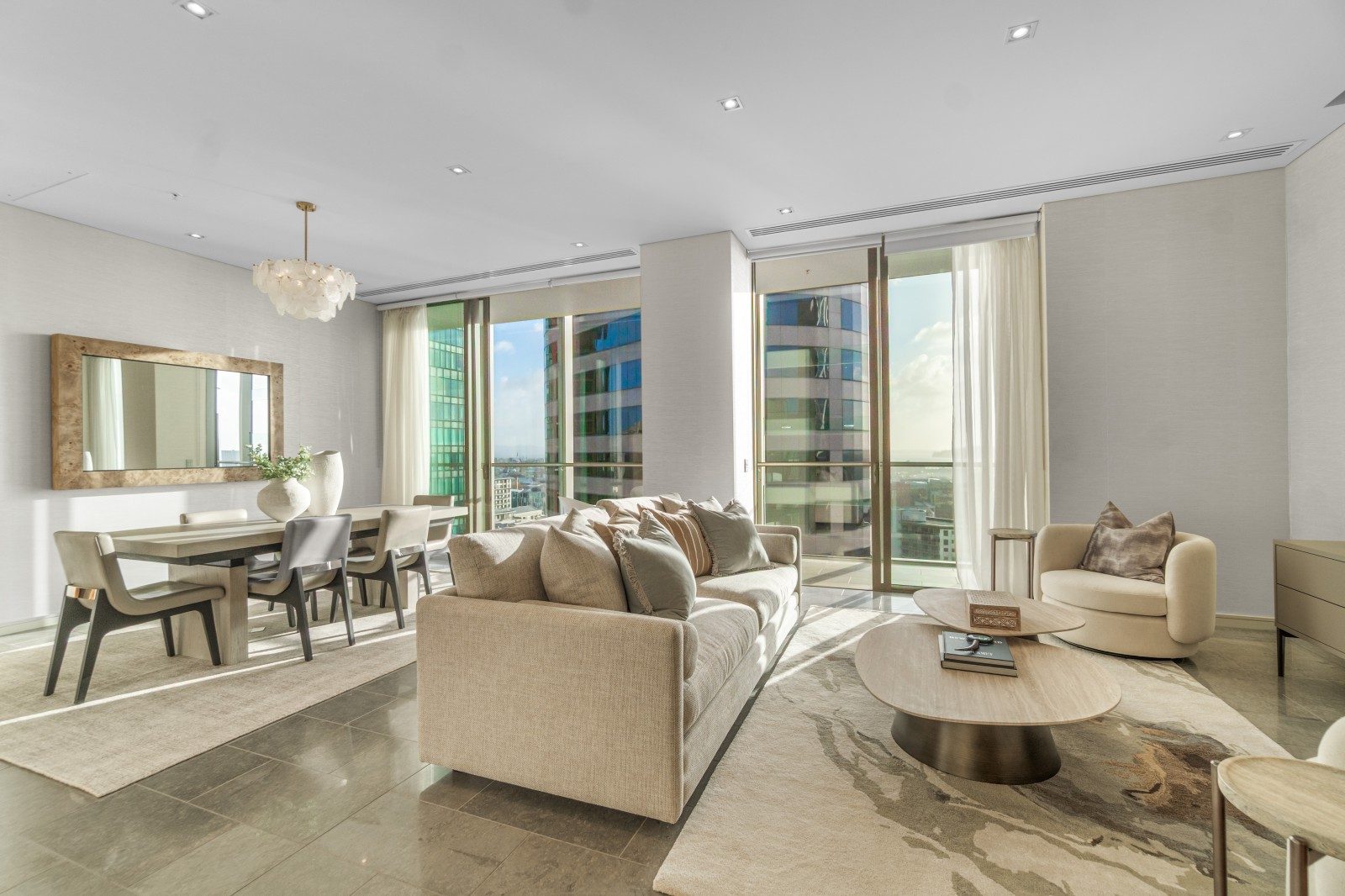 Penthouse Living Above JW Marriott Auckland — slide 1