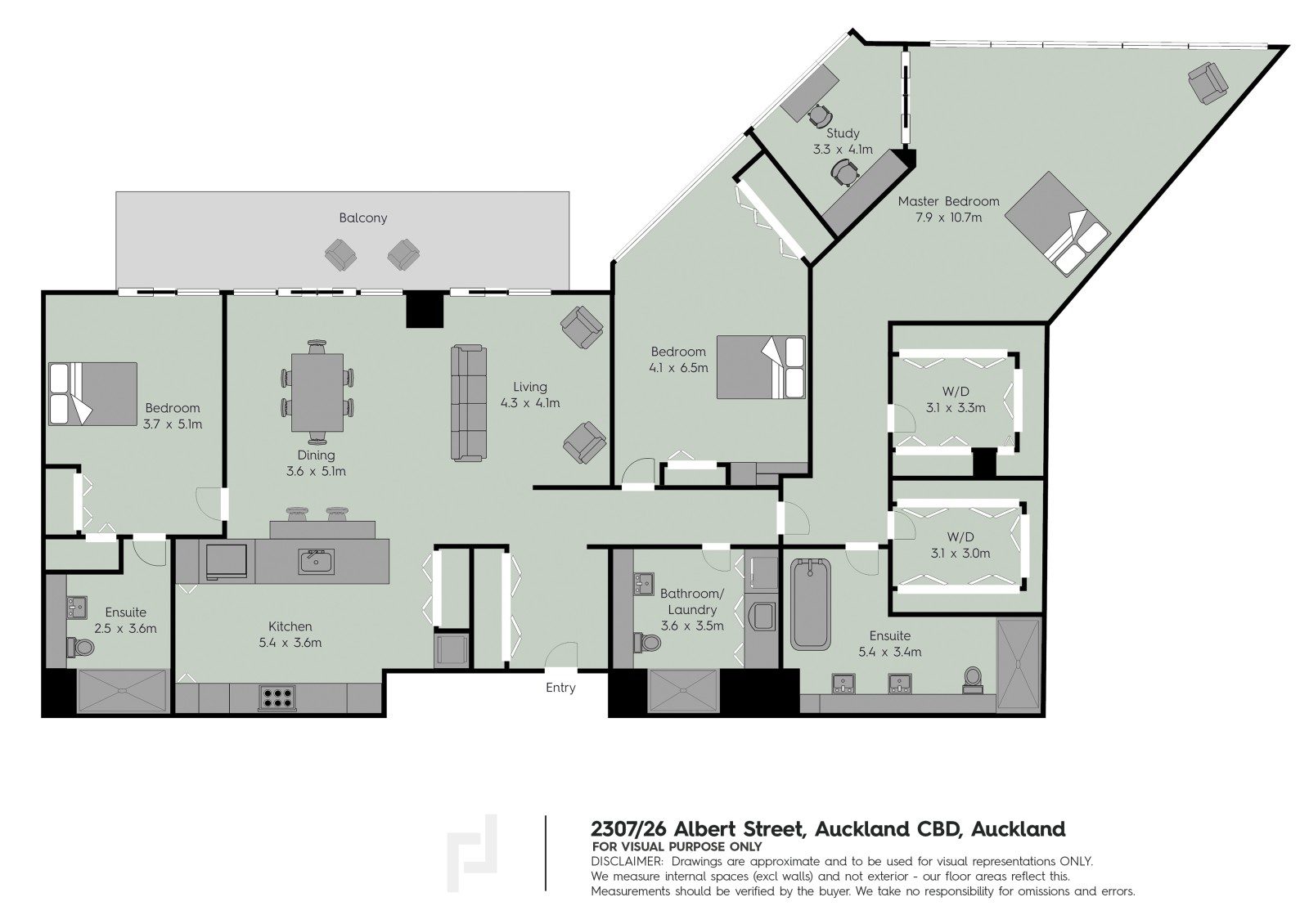 Penthouse Living Above JW Marriott Auckland — slide 27