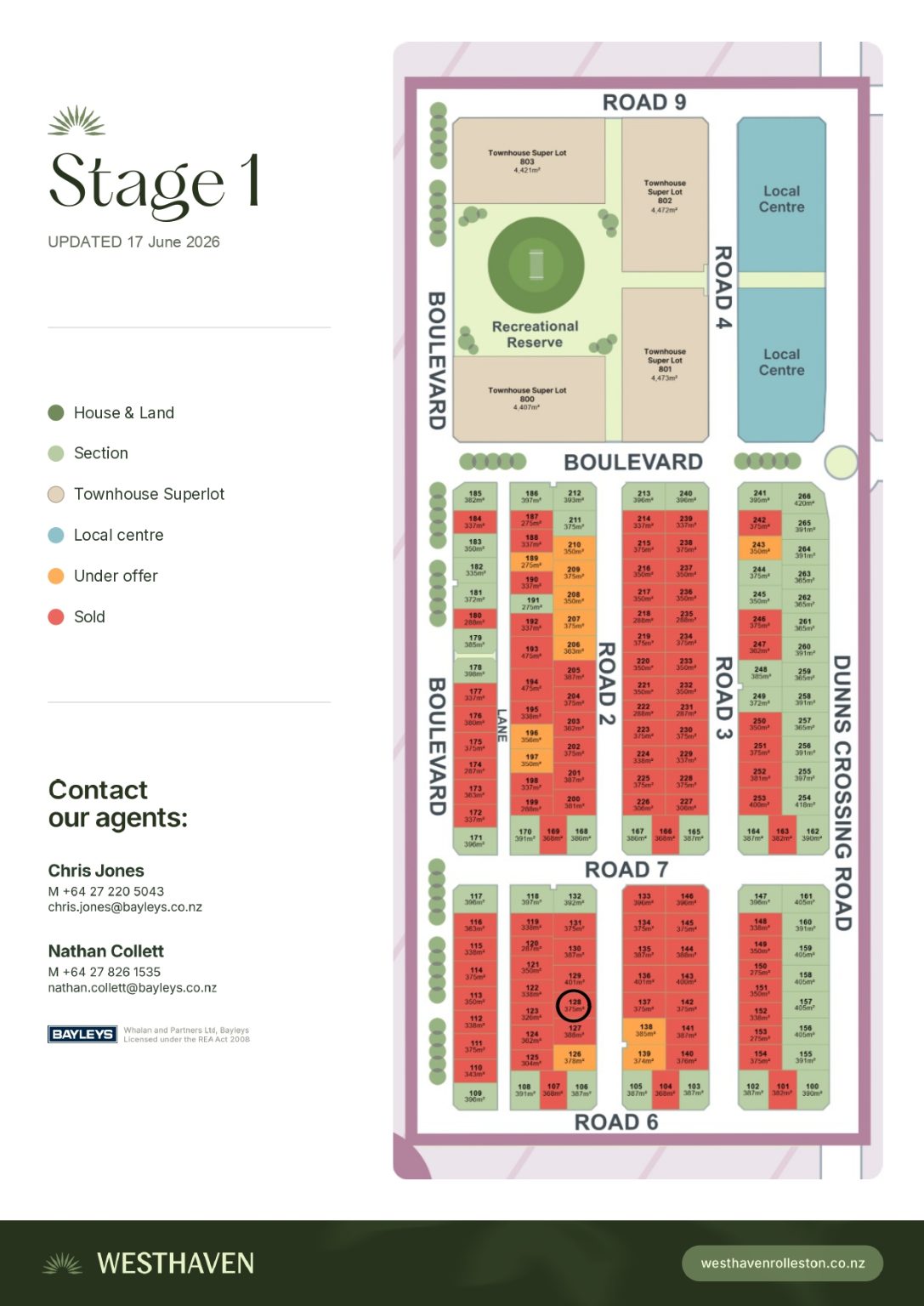 Brand new in Westhaven! — slide 5