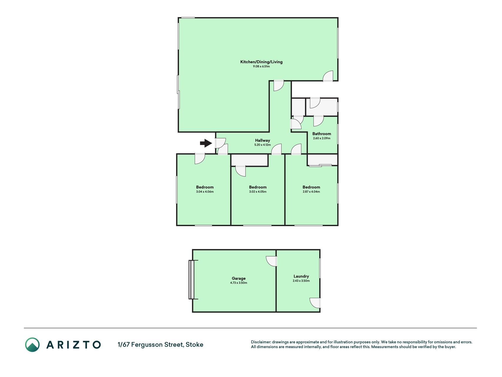 Easy Stoke Living with Strong Rental Appeal — slide 34