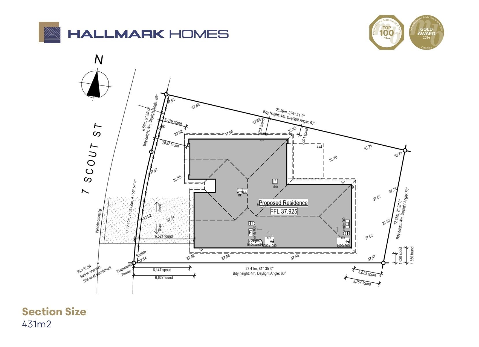 Property interior