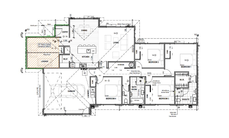 Selling now! 4-Bedroom 2-Living Room Family Home — slide 2