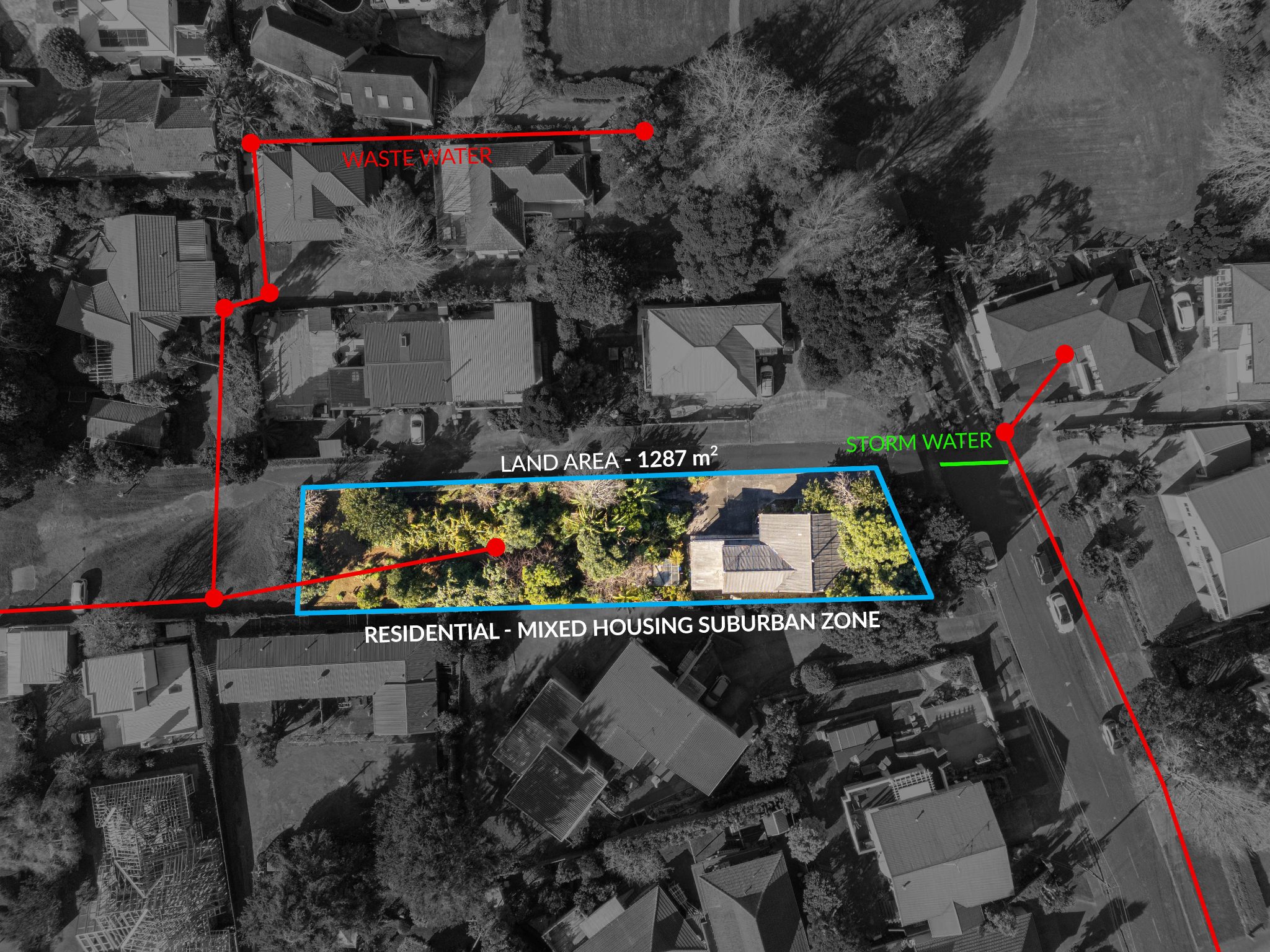Deceased Estate - 1287sqm site — slide 1