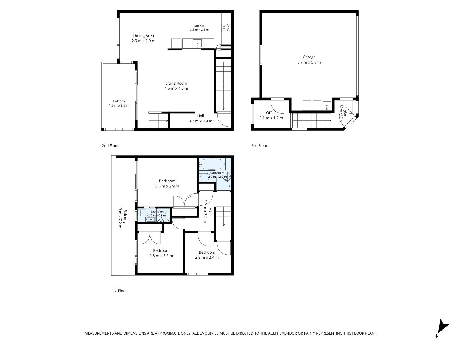 A Rare Gem – Style, Sun and Sea Views! — slide 23