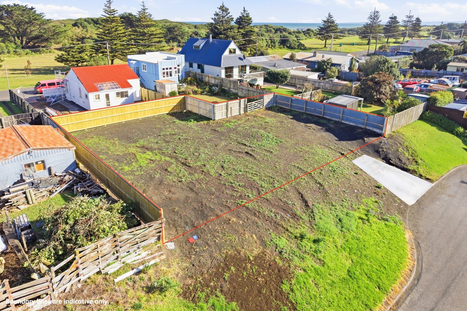 Elevated, sunny seaside section — slide 2