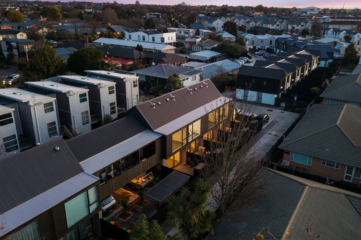 Quality Investment by Hagley Park and Chch Hospita — slide 25
