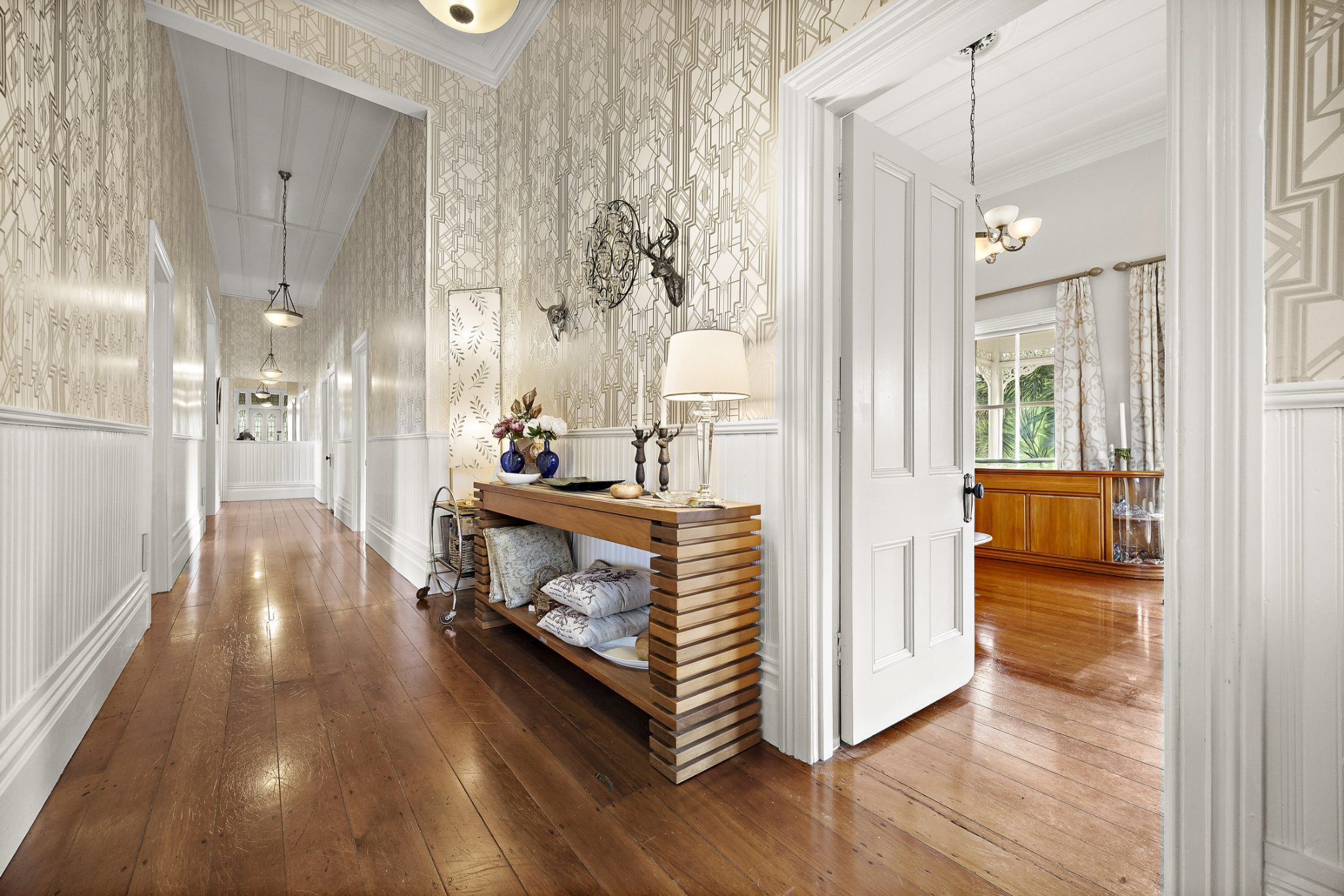 Property interior