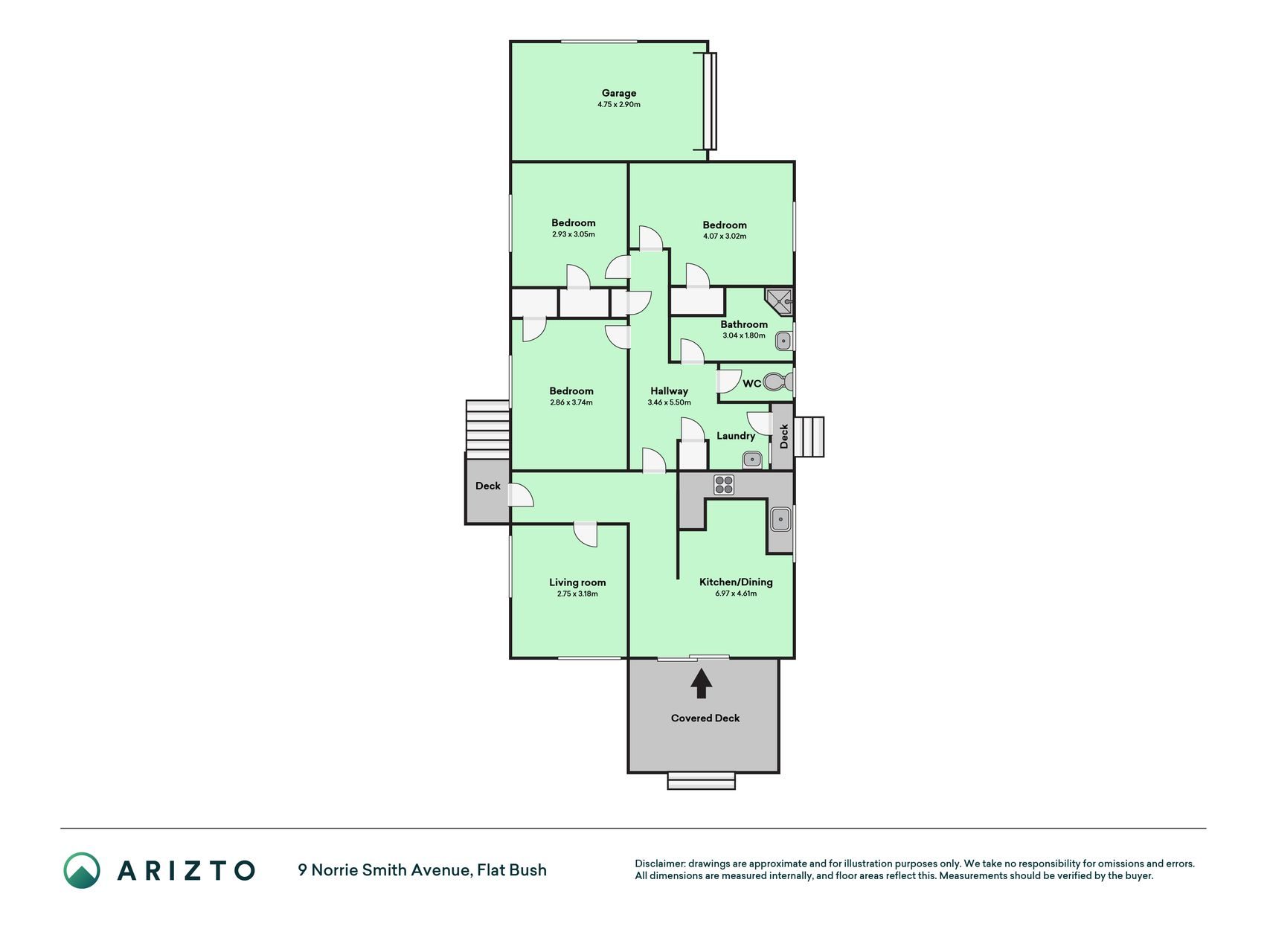 Vacant & Endless Potential – A Renovator's Dream! — slide 20