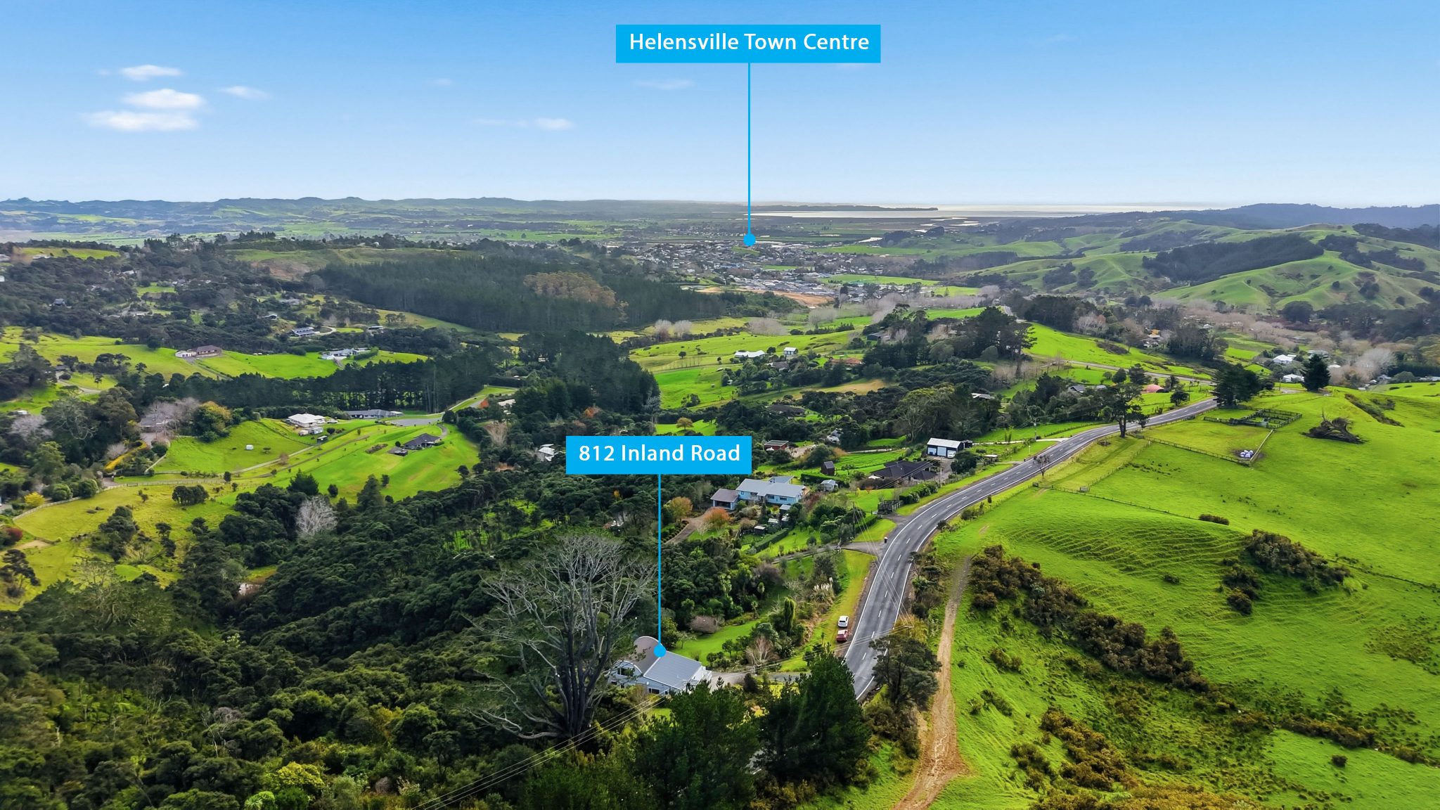 Kaipara Harbour Views, Orchard & Native Bush — slide 2