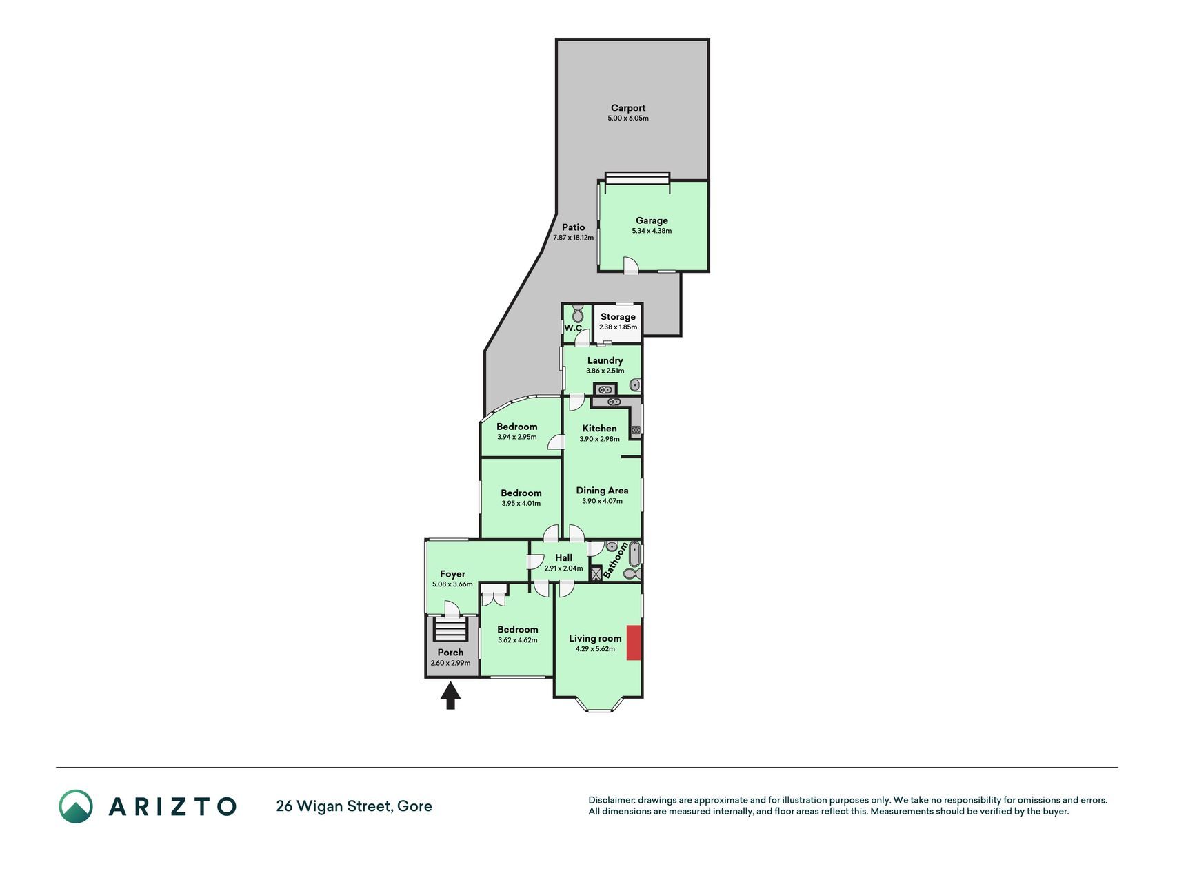 Character, Convenience & Comfort on Wigan Street — slide 26