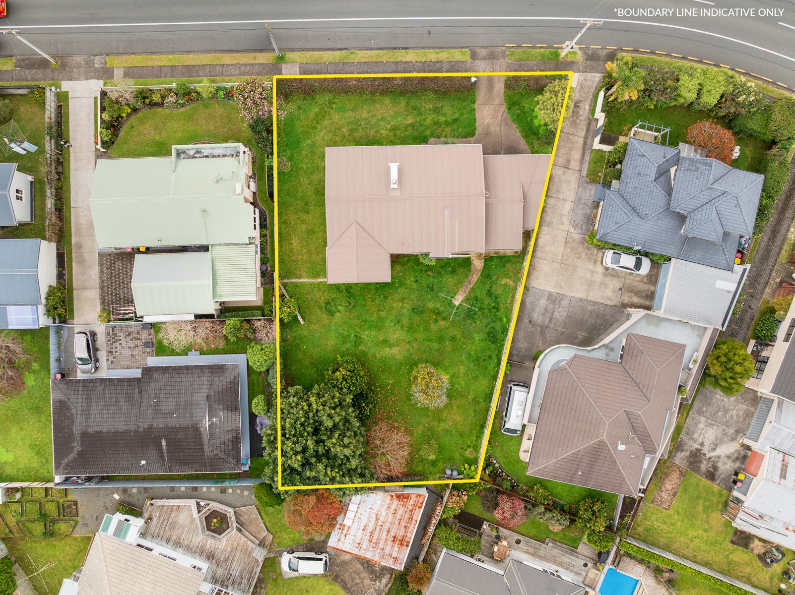 Large Section, Prime Location — slide 29