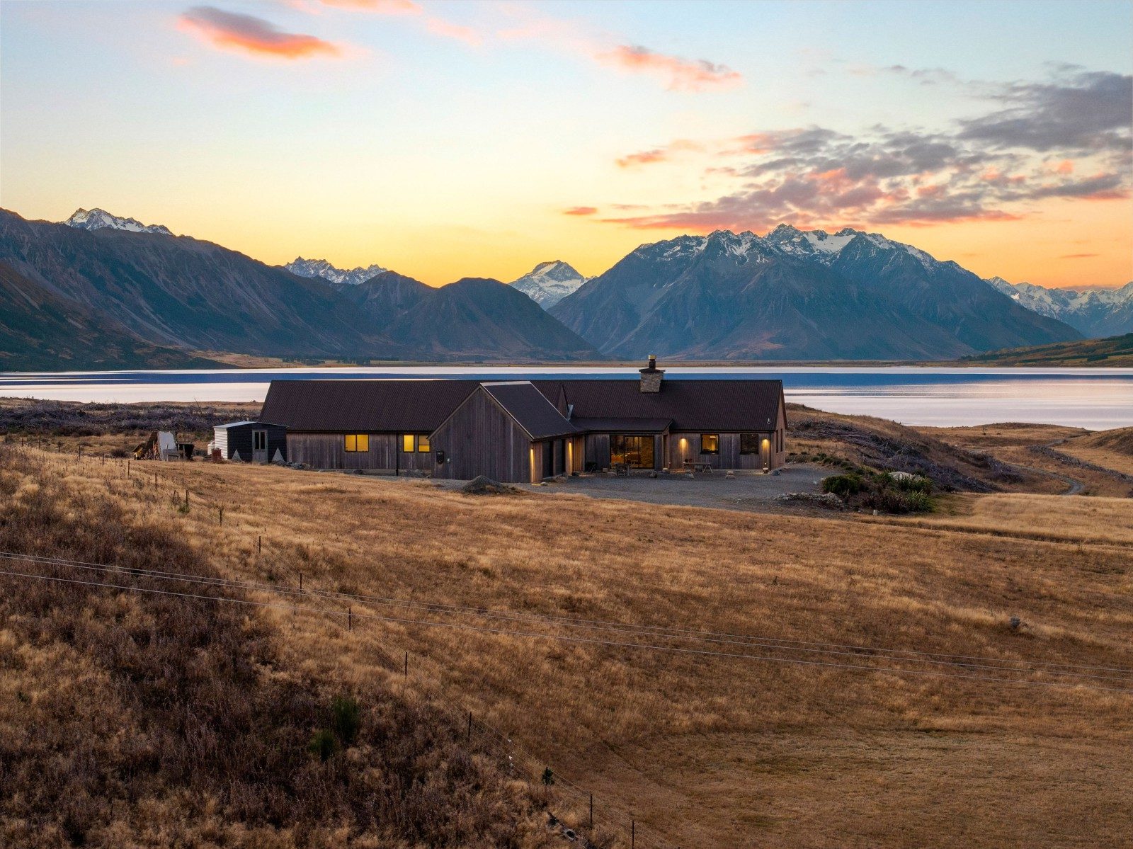 The Crown Jewel of Lake Ohau — slide 2