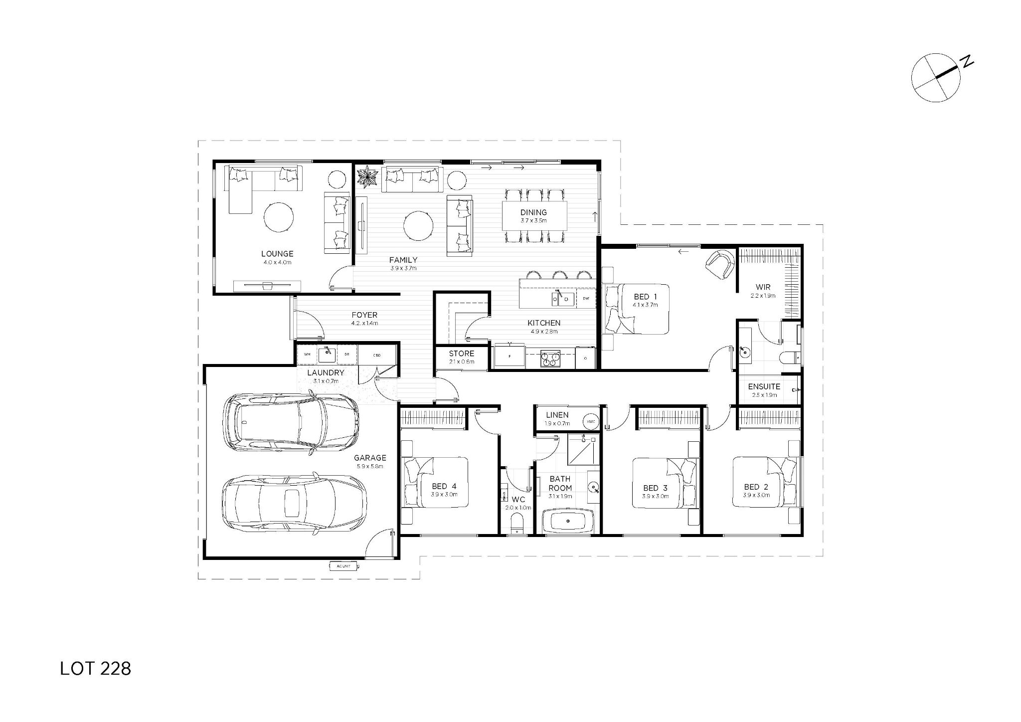 Architectural elegance, brand new & ready now! — slide 2