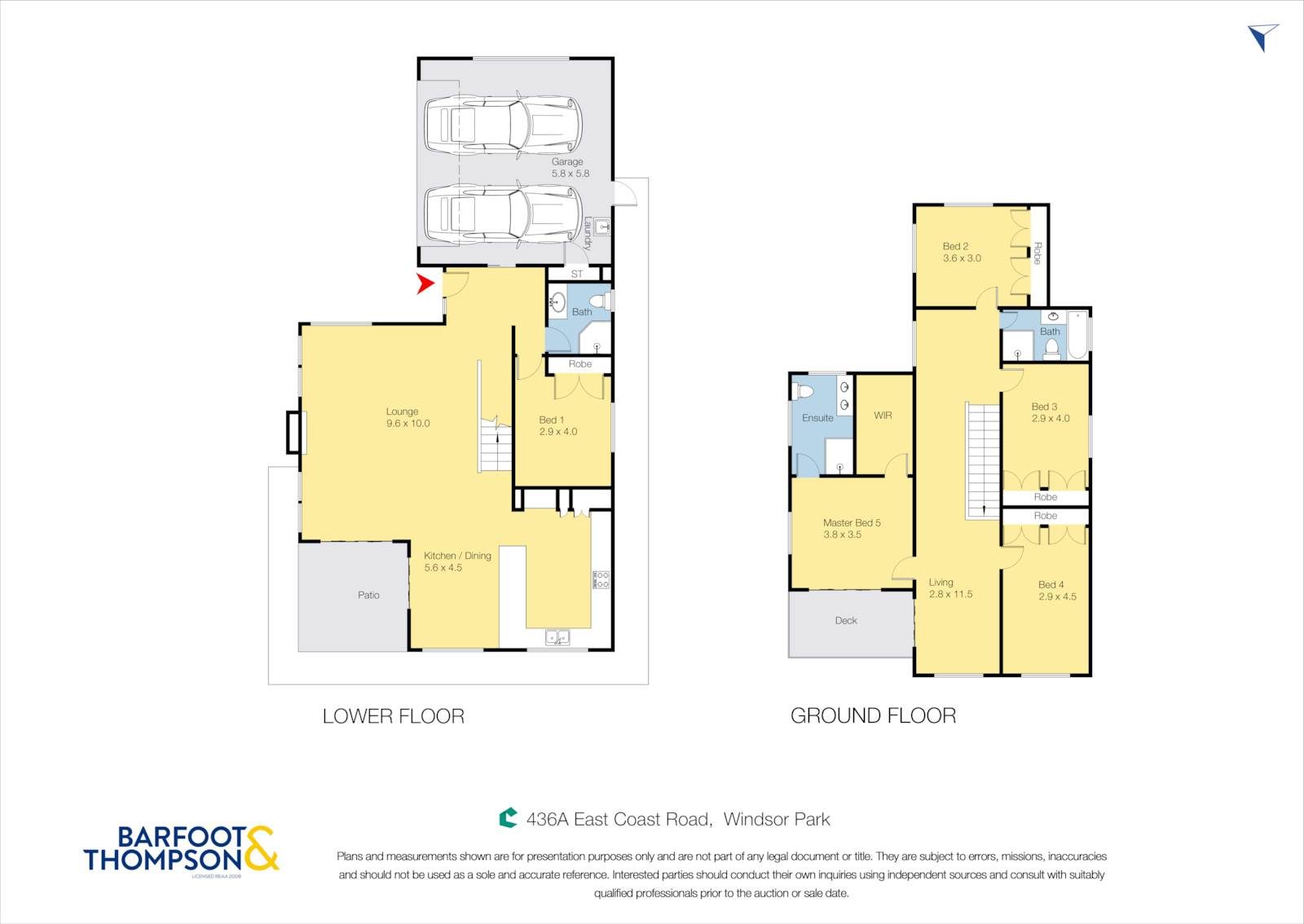 Spacious Rear - Positioned Family Living - Pri... — slide 35