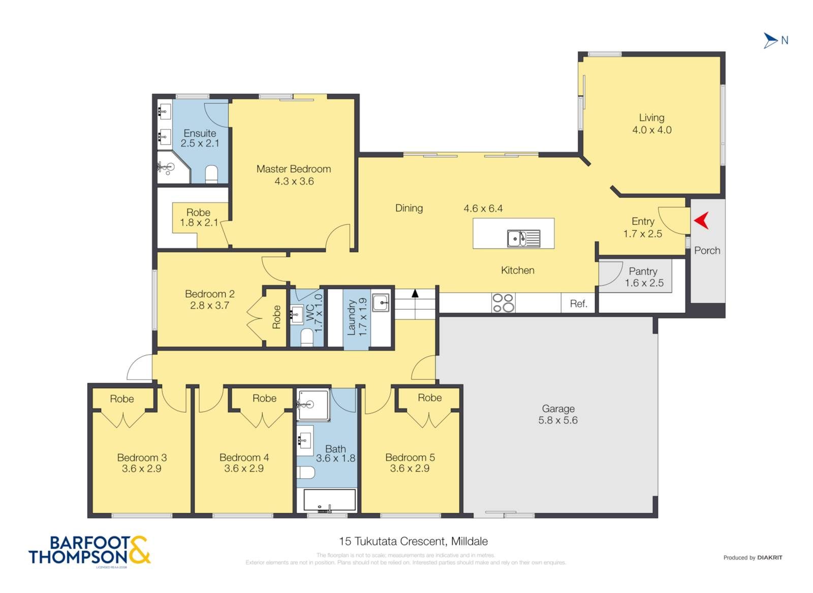 Sunny Corner Family Home with 2 Living Areas — slide 23