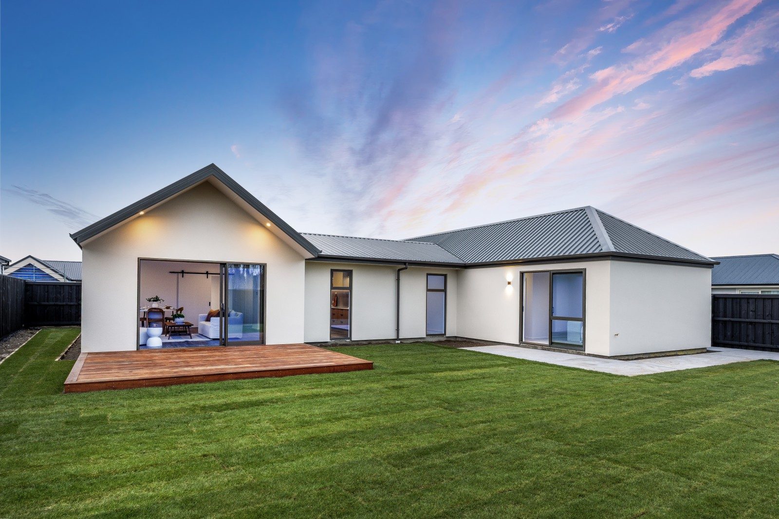 Property interior