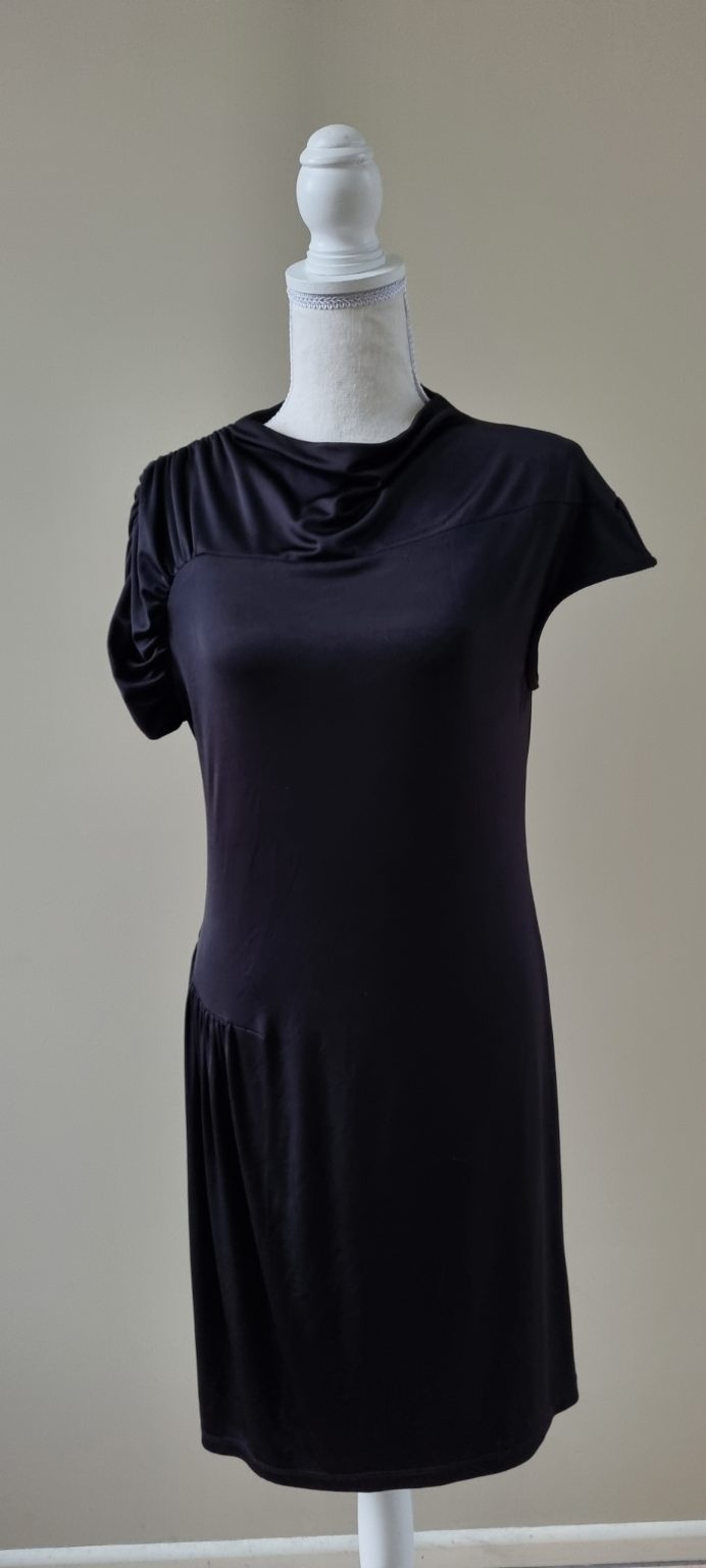 Wayne Cooper Black Dress size 12