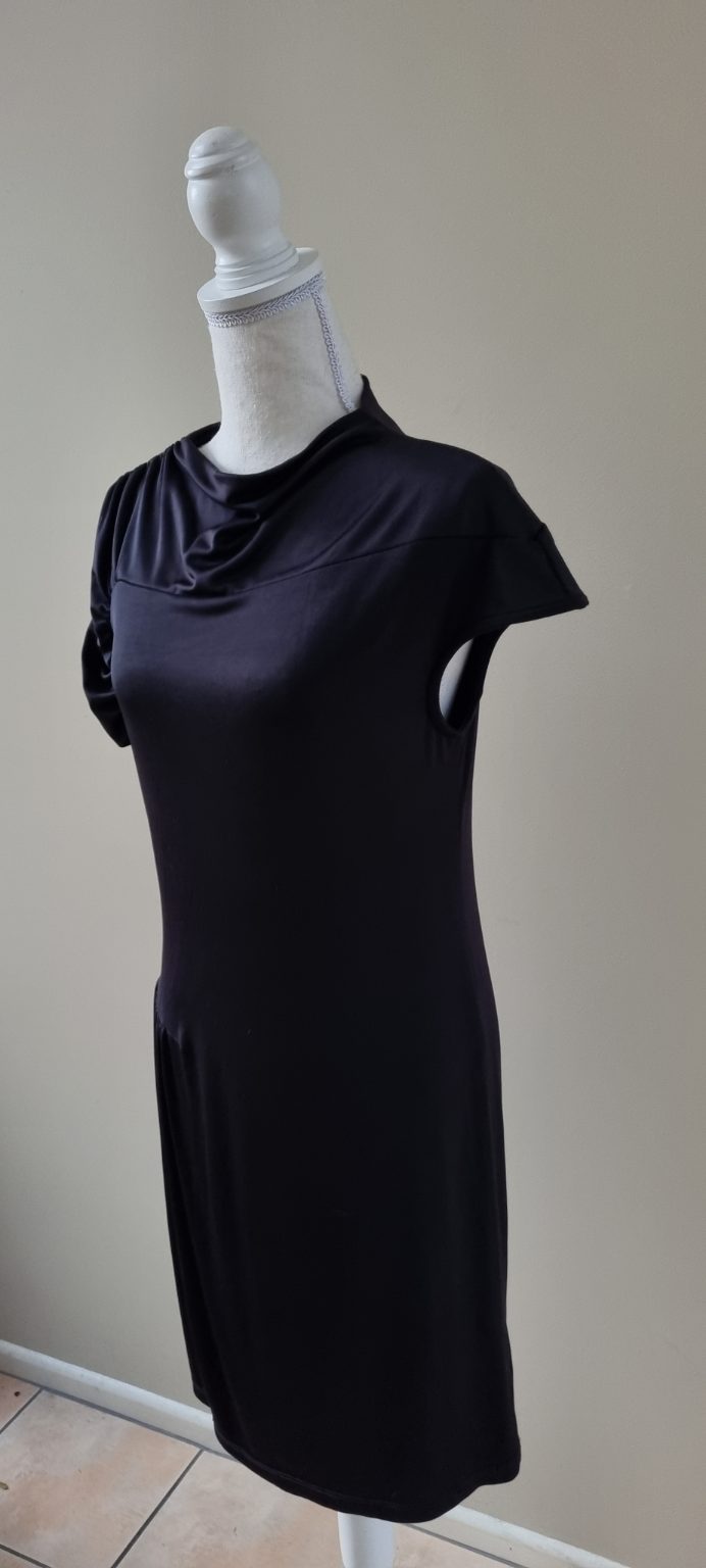 Wayne Cooper Black Dress size 12, image 3