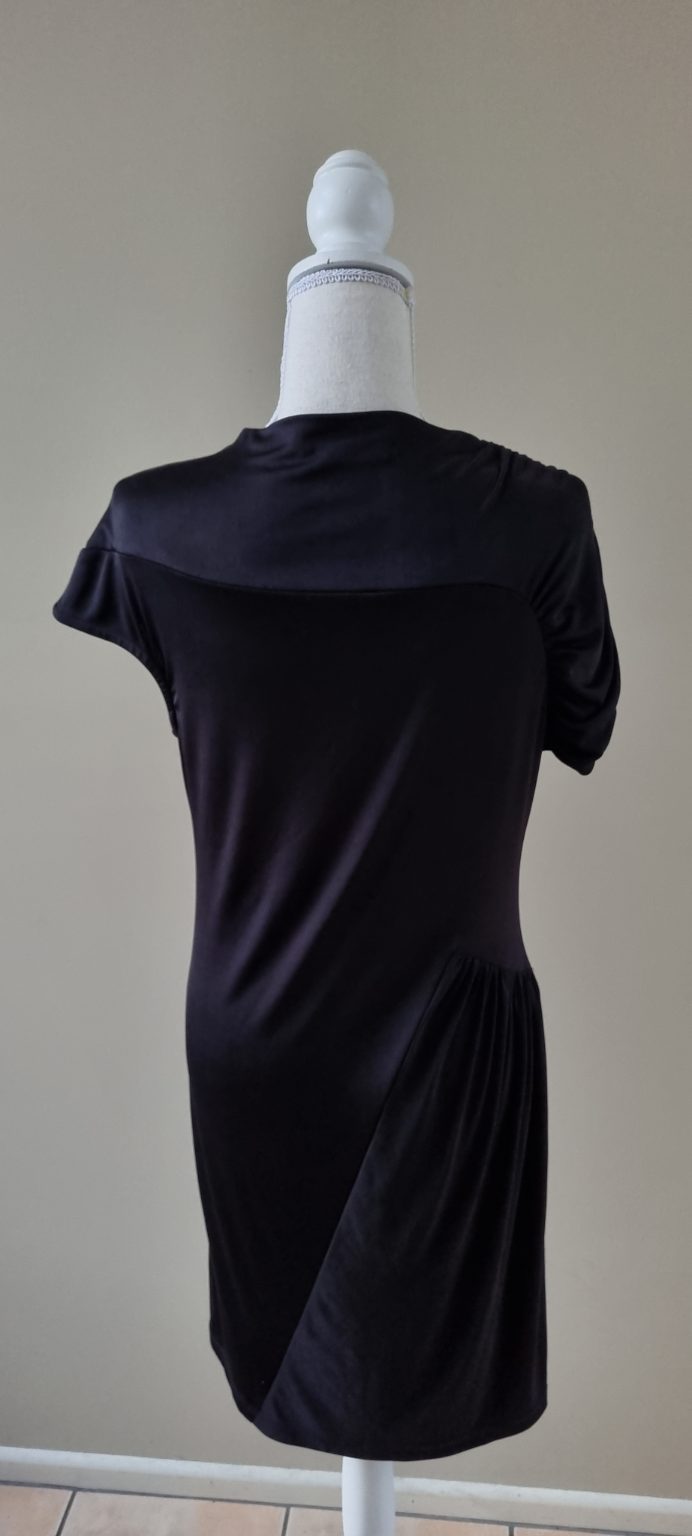 Wayne Cooper Black Dress size 12, image 4