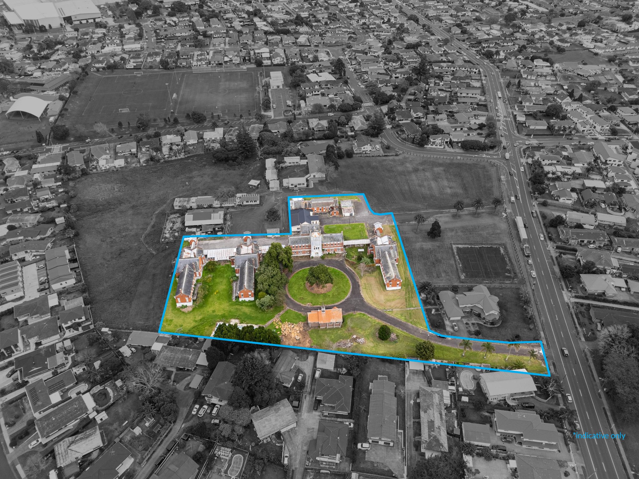 A Landmark of South Auckland History — slide 2