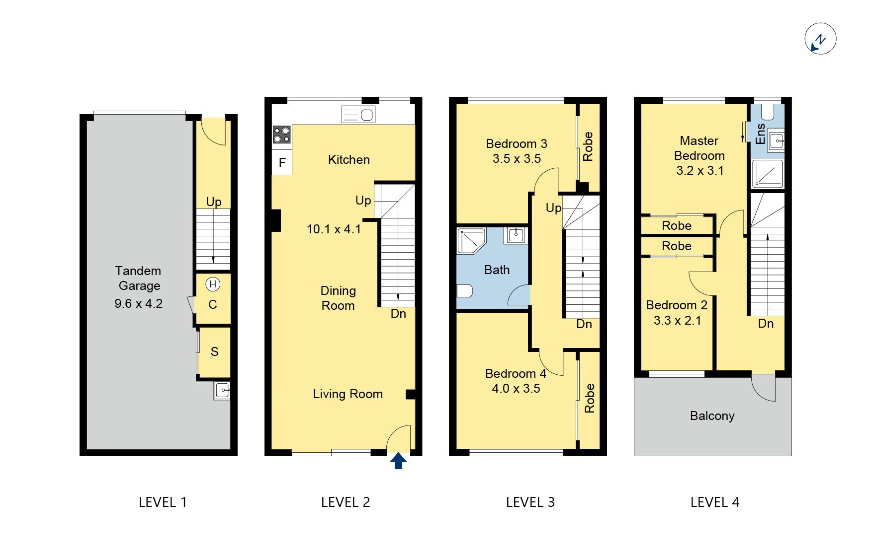 Property interior