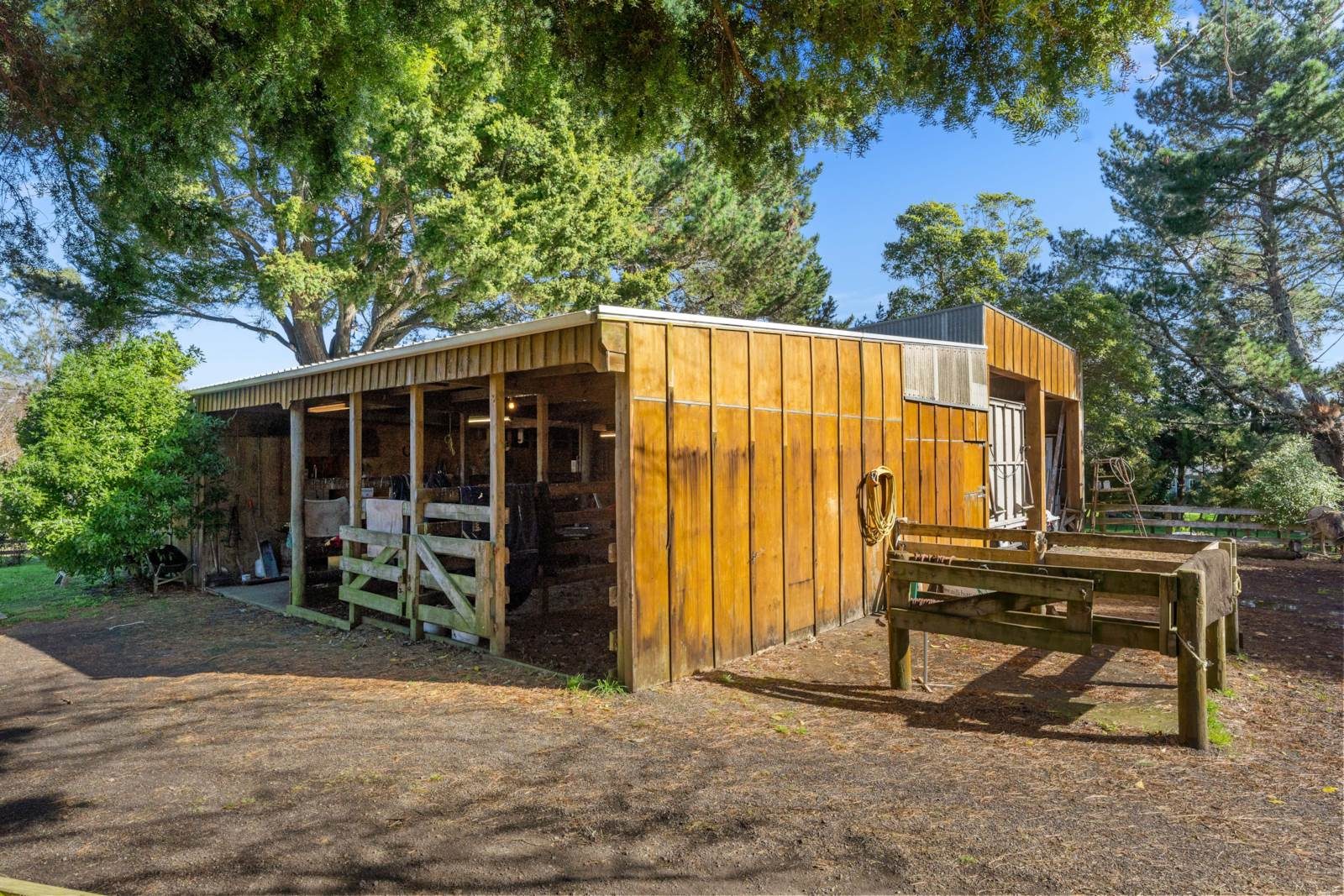 TWO HOUSES, EQUESTRIAN SET UP + WATER BORE — slide 2