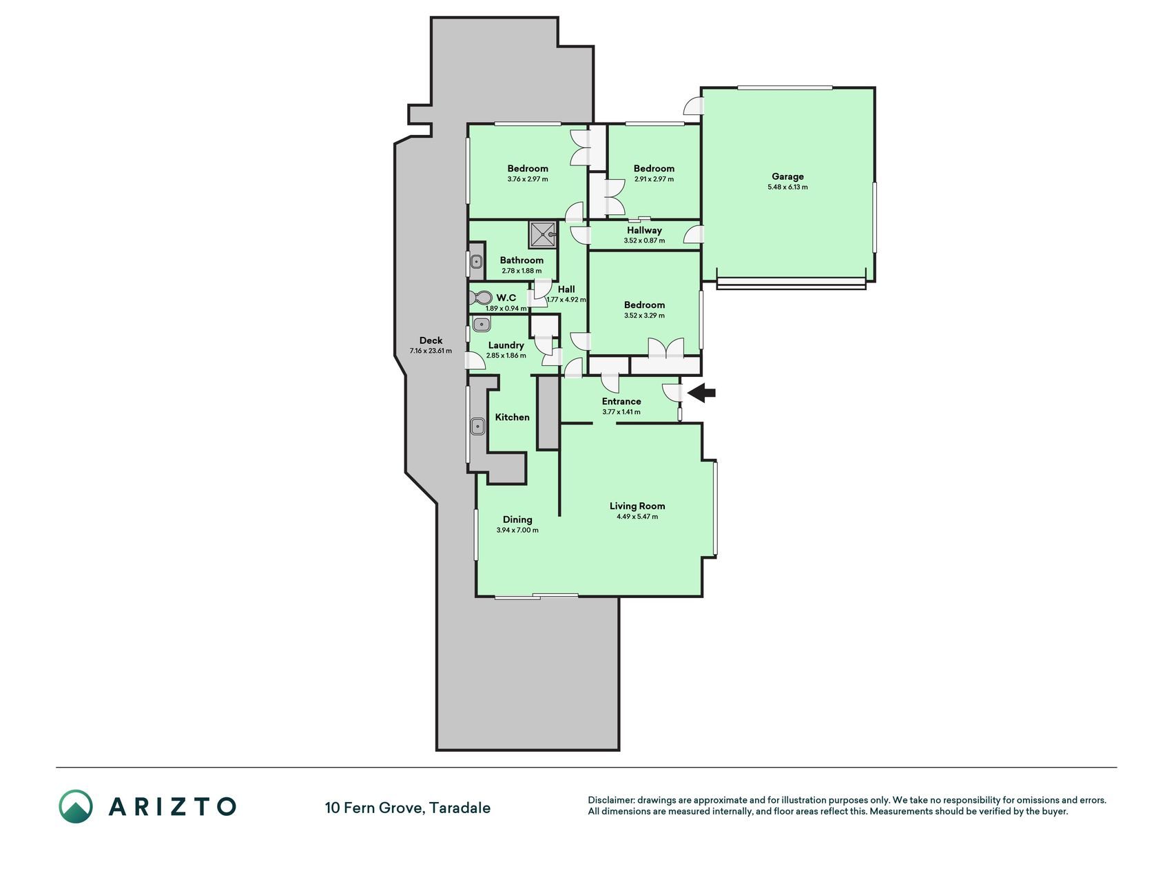Private, Peaceful and Perfectly Positioned! — slide 21