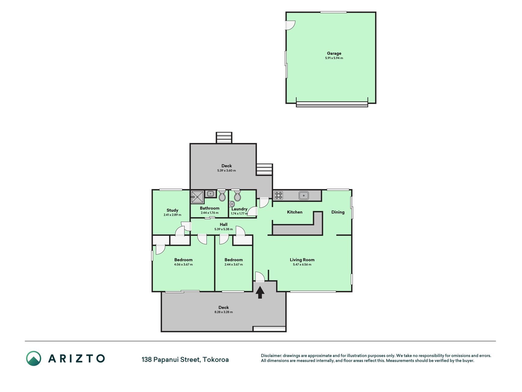 Price Reduced - Dbl Glazing & Dbl Garage — slide 27