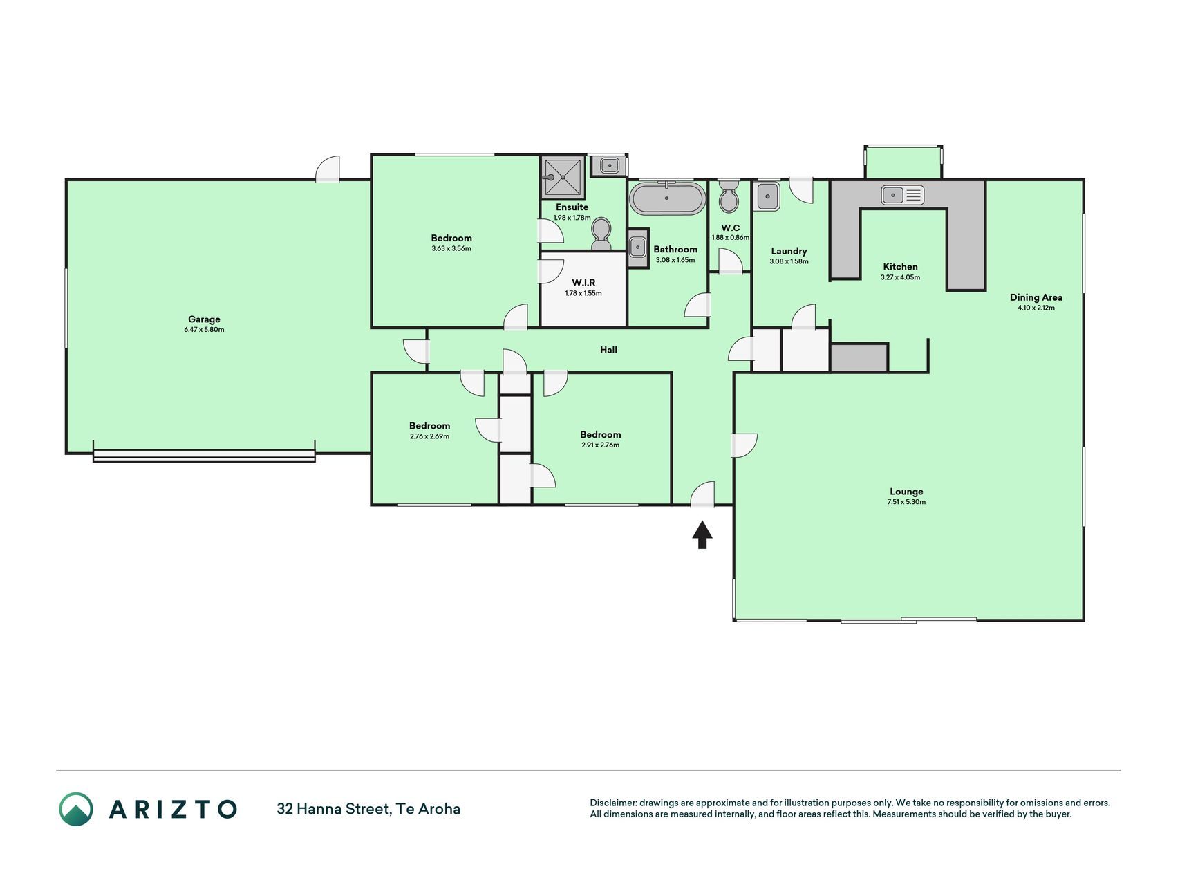 Space to live, Comfort to enjoy, Location to love — slide 25