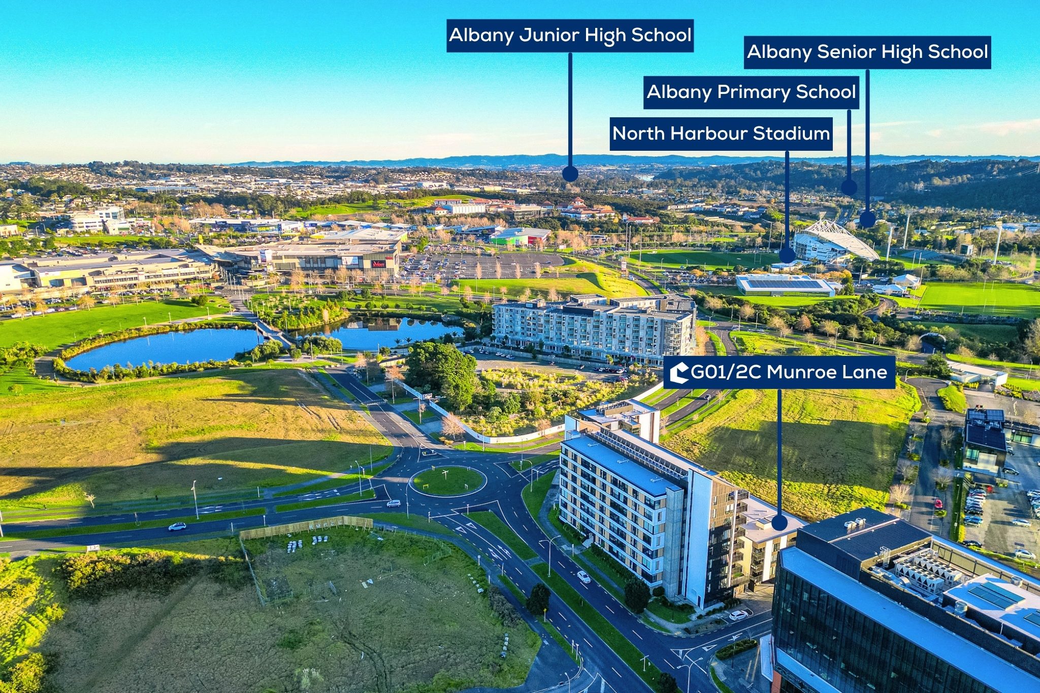 North Facing with Carpark — slide 20
