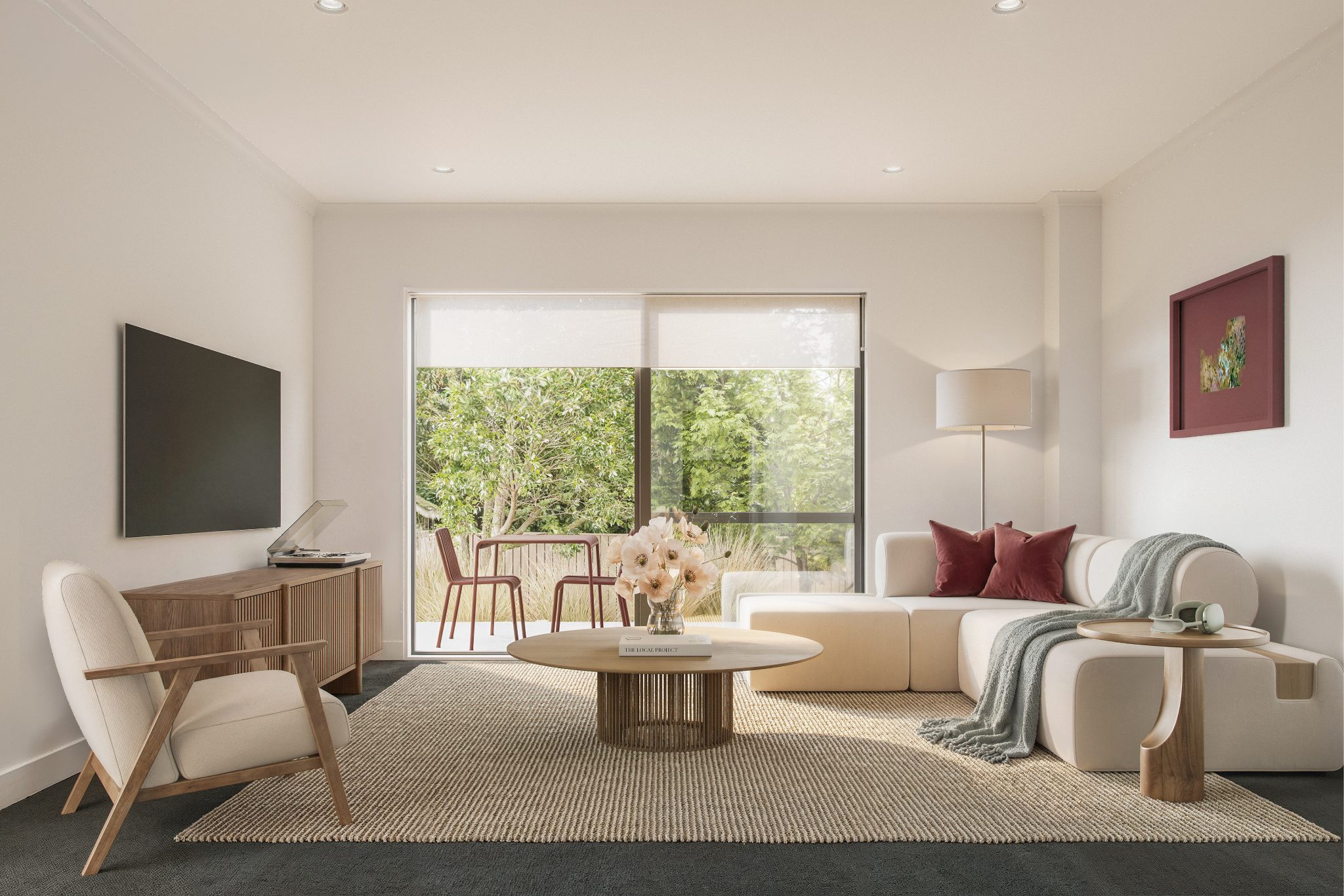 Property interior
