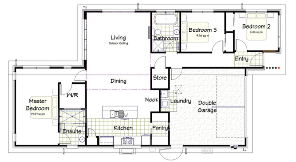 Property interior