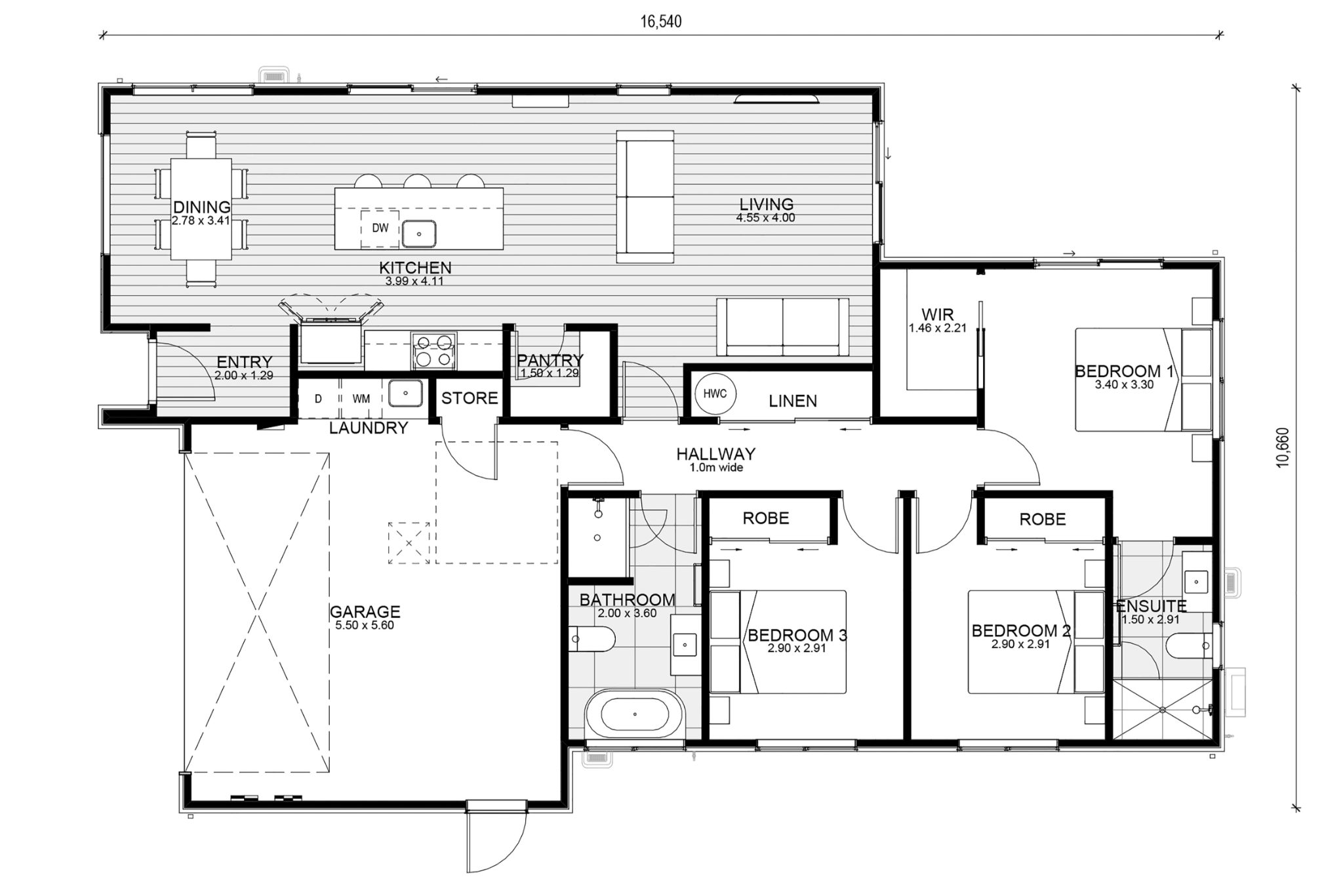 Property interior