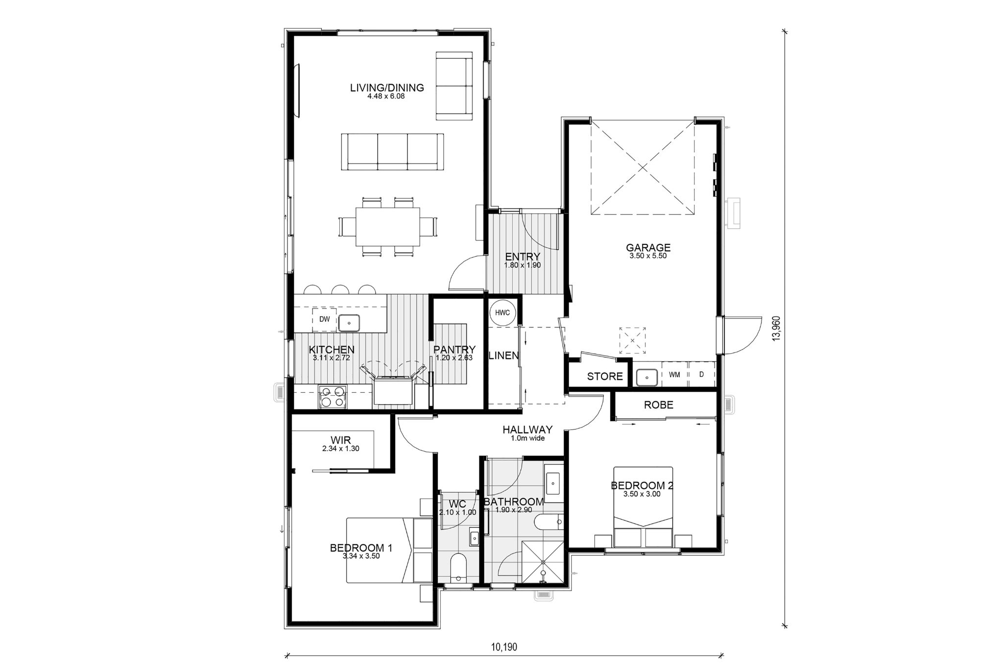 Property interior