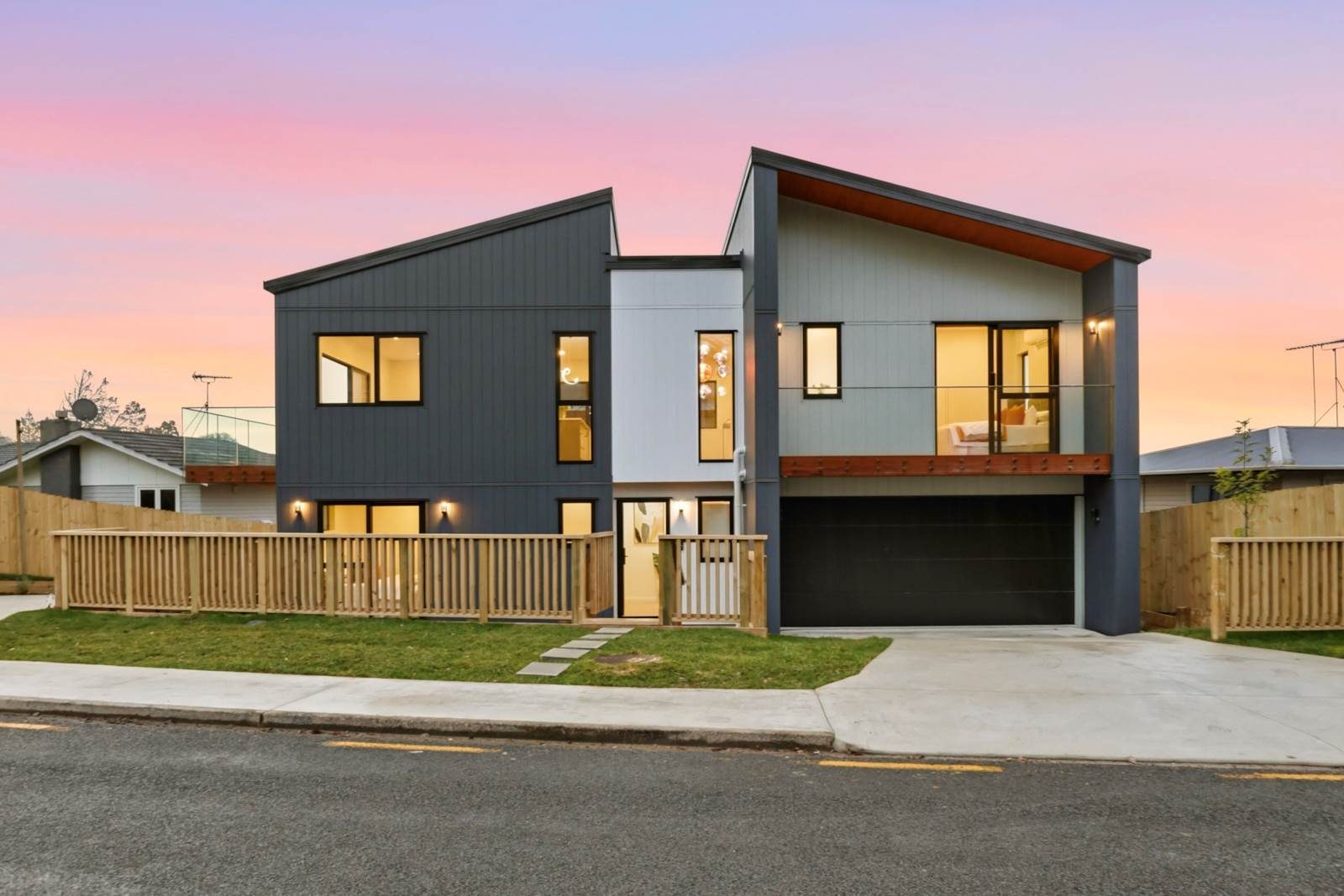 Three Brand-New Family Homes with Space, Style... — slide 1