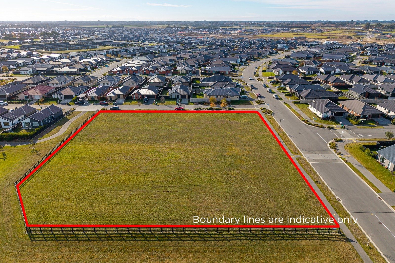 Development opportunity in Acland Park — slide 2