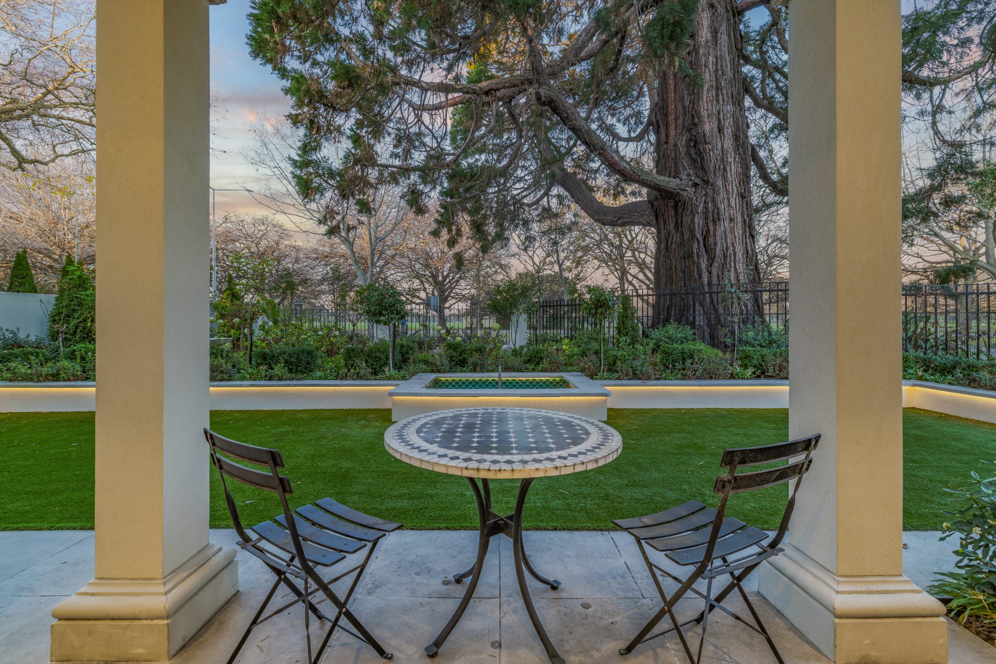 Property interior