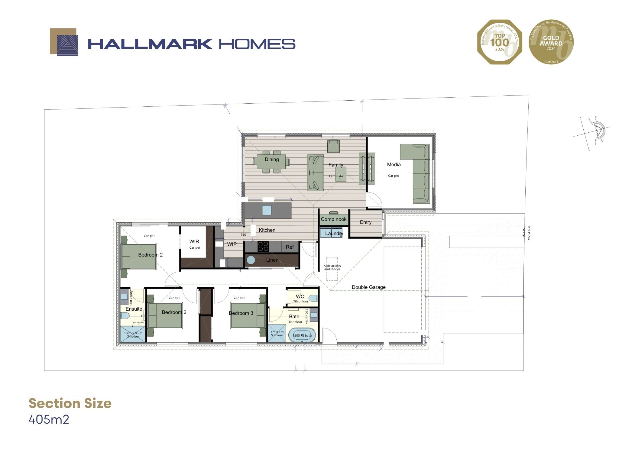 Property interior