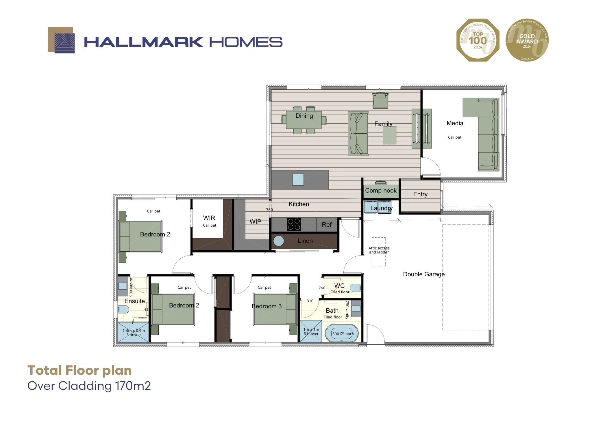 Brand New Oakbridge Home $955K — slide 2