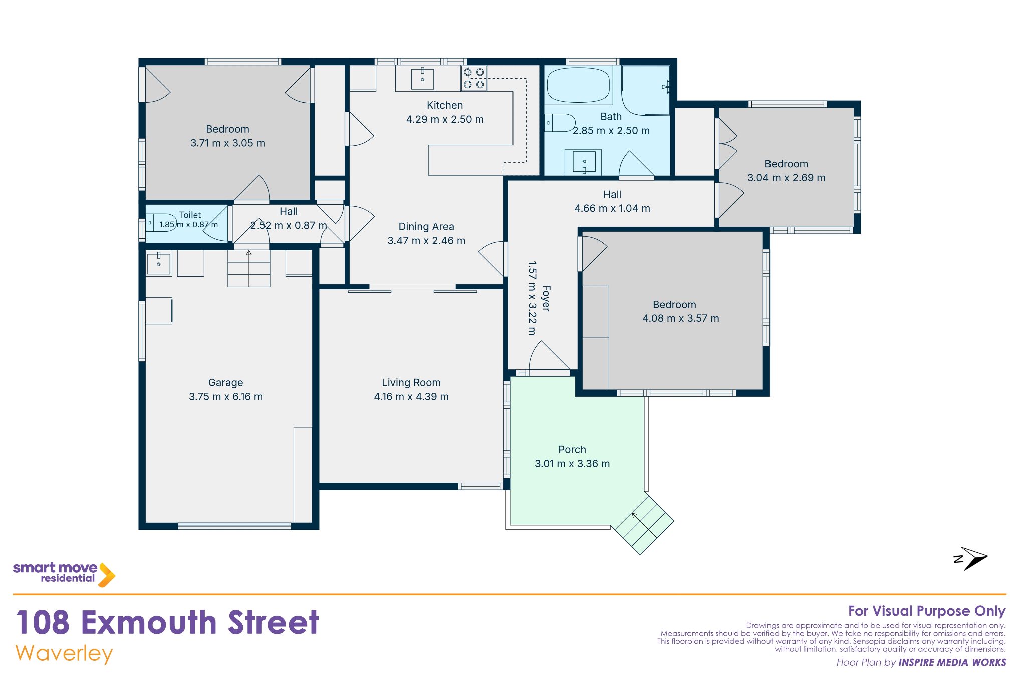 3-Bed Brick & Roughcast – Hargest Zoned — slide 19