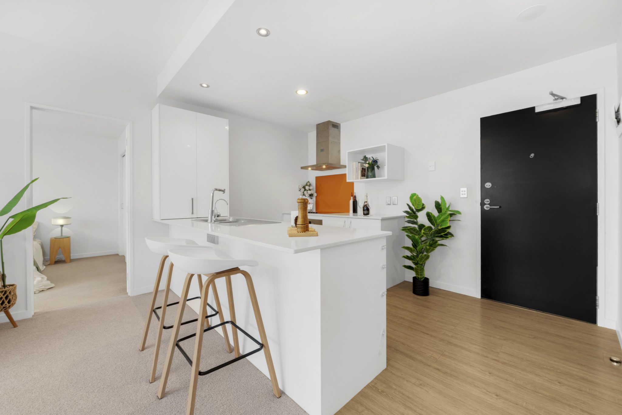 Property interior
