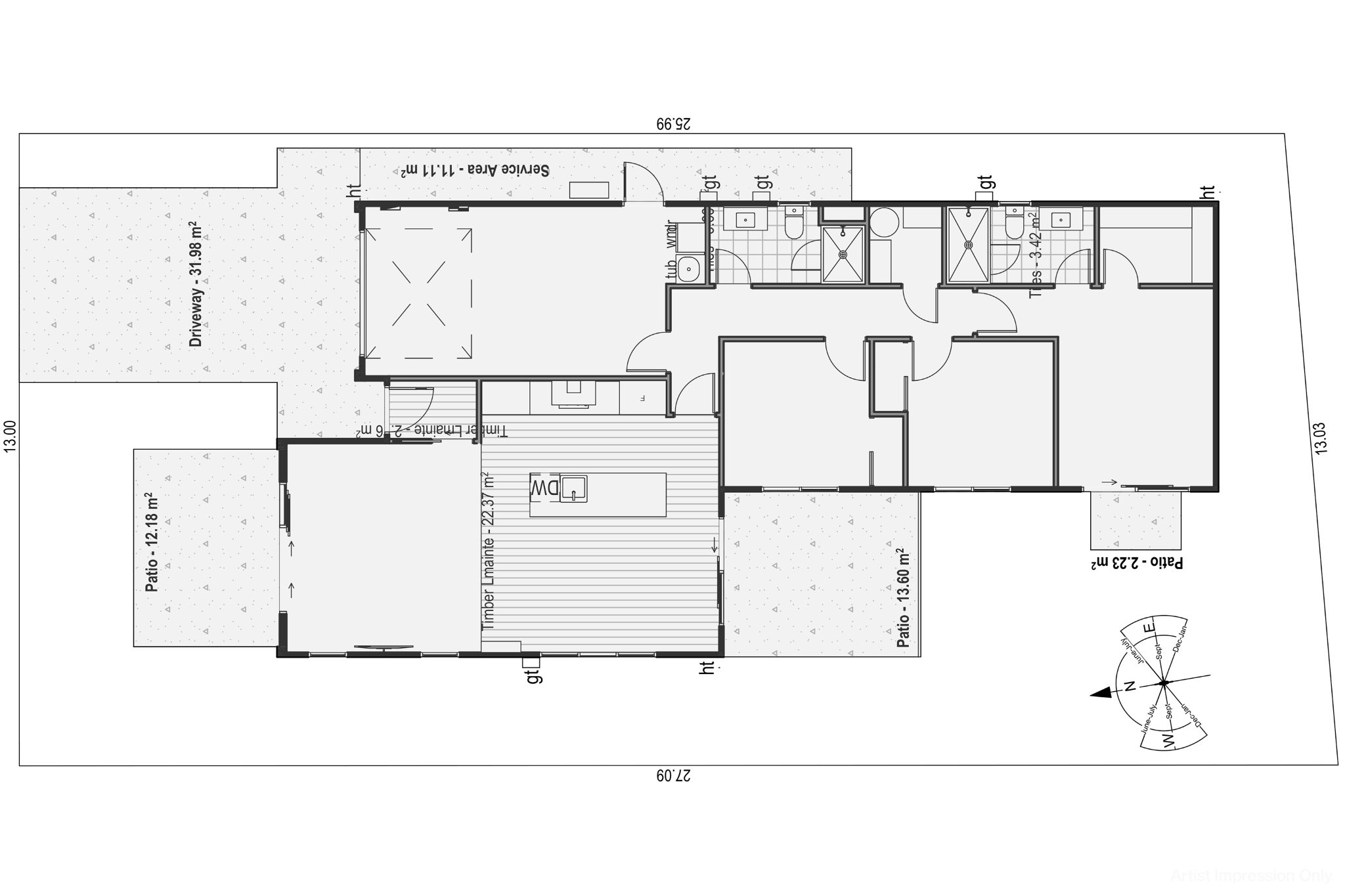 Property interior