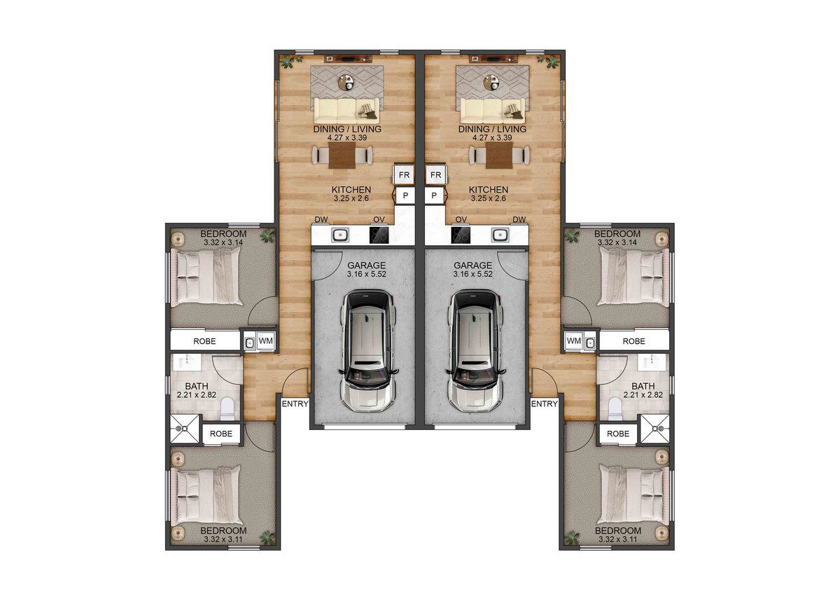 Coastal Living with Internal Garage — slide 19