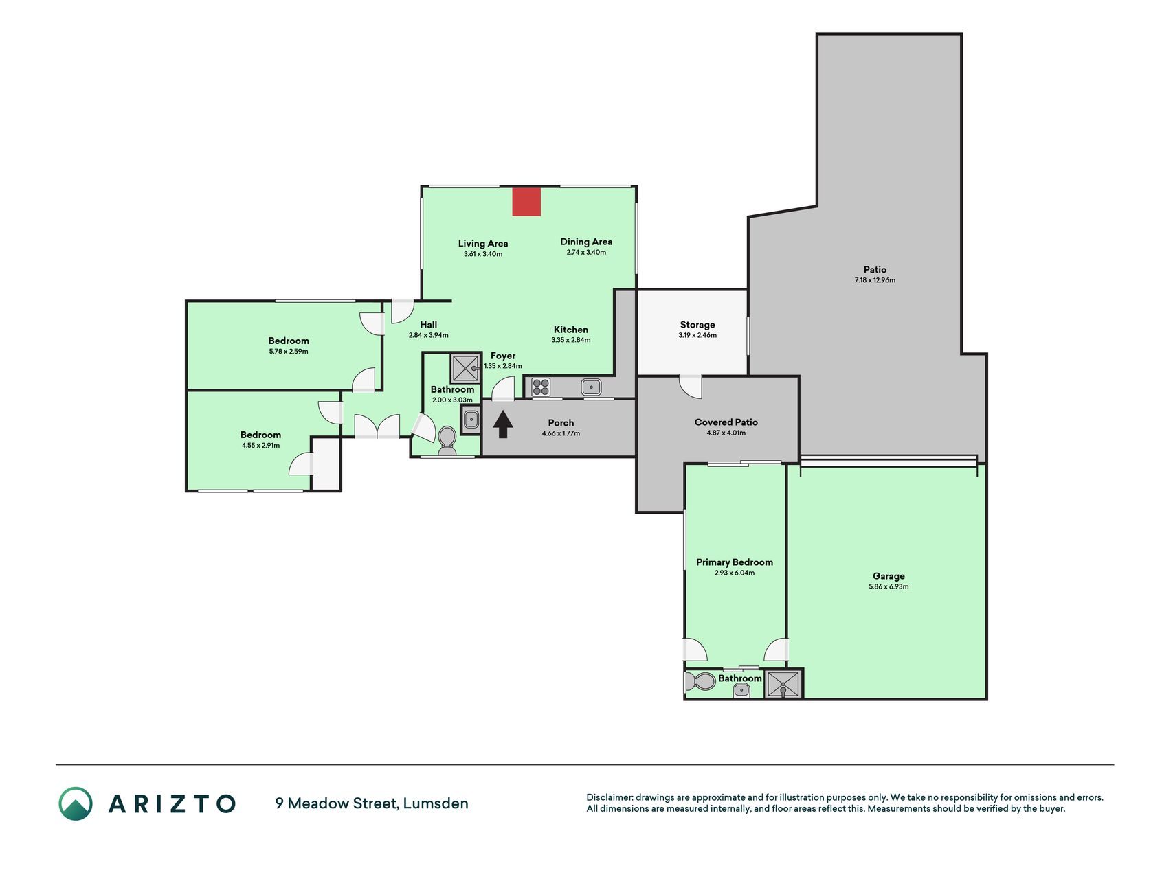 HOME, GARAGING & SELF CONTAINED UNIT — slide 31