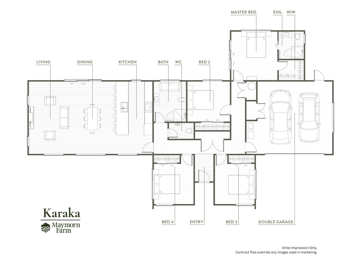 Property interior