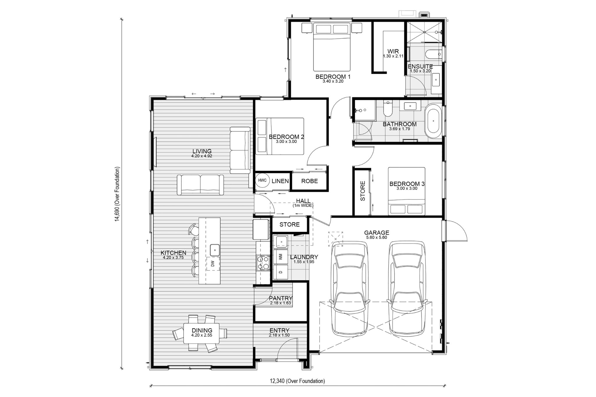 New Home, Double Garage, Great Location — slide 2