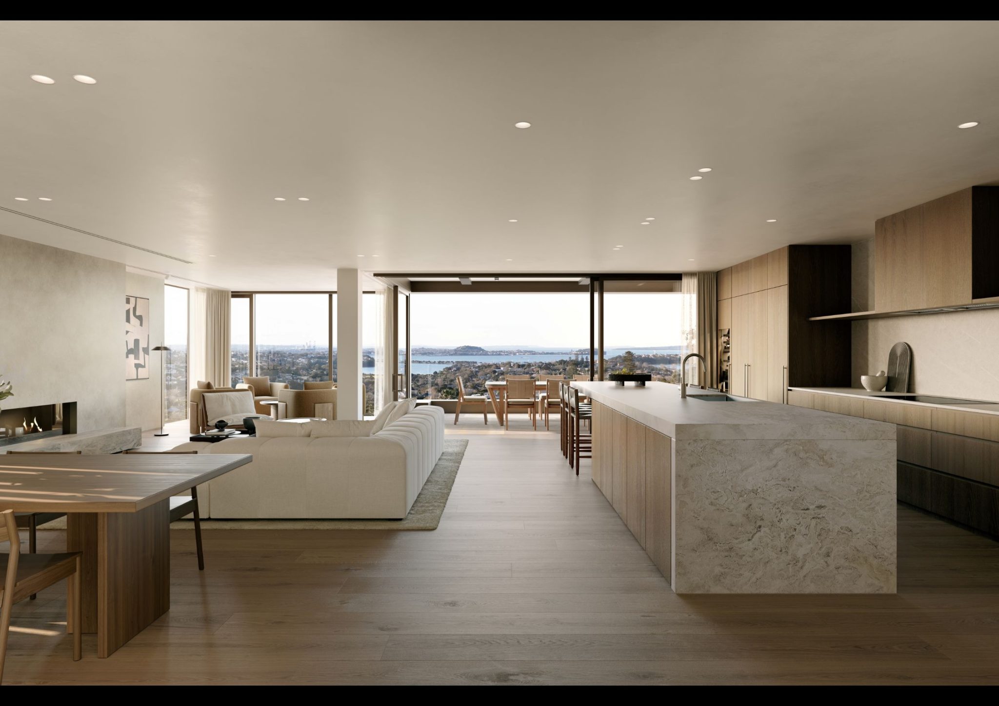 Property interior