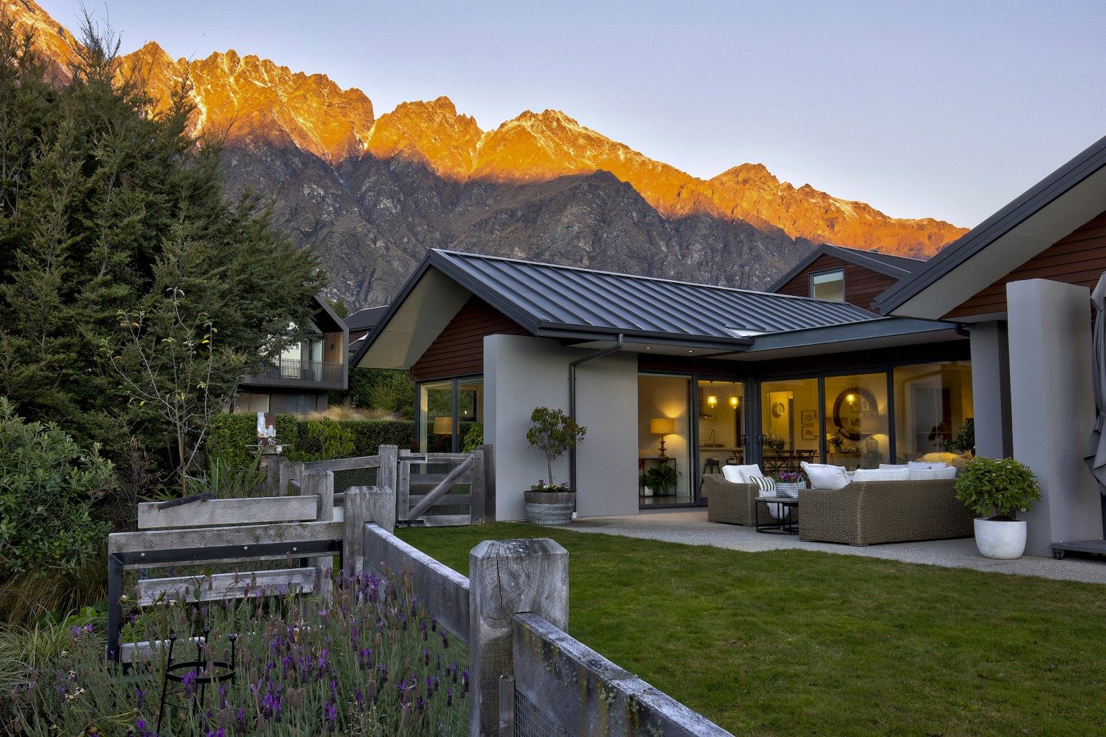 Crafted for Comfort, Framed by the Mountains — slide 1
