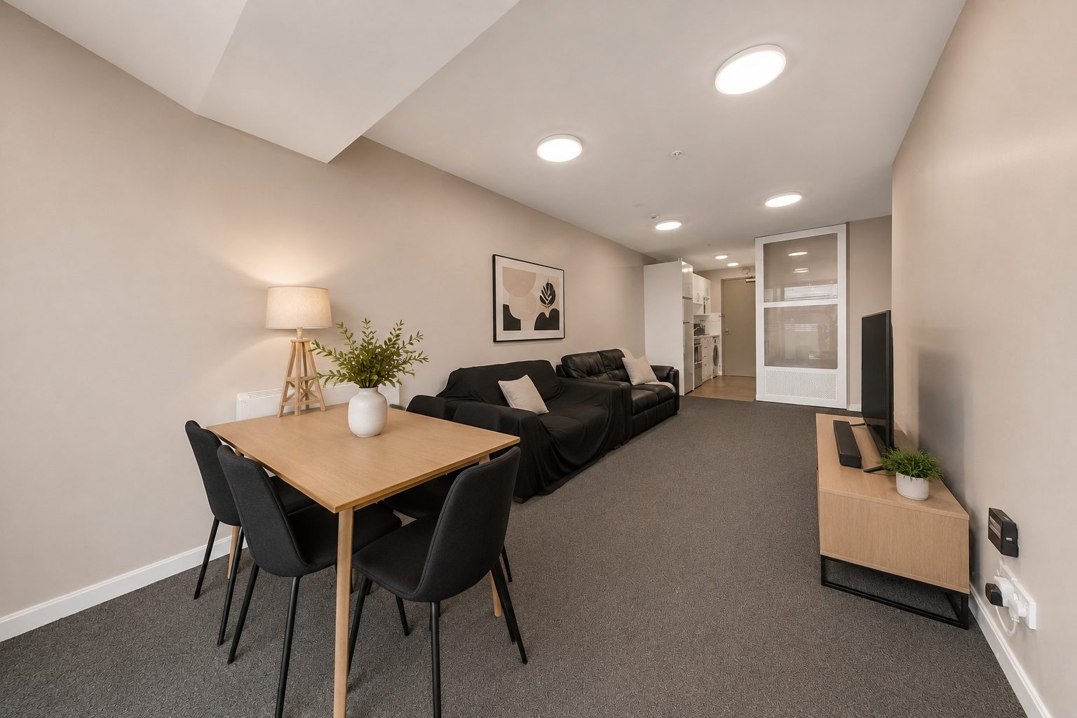 Property interior